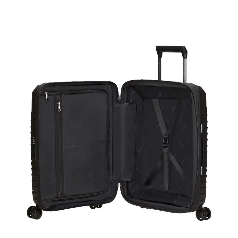 Trolley Cabina Rigido Espandibile 4 Ruote SAMSONITE linea Intuo Nero