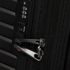 Trolley Cabina Rigido Espandibile 4 Ruote SAMSONITE linea Intuo Nero