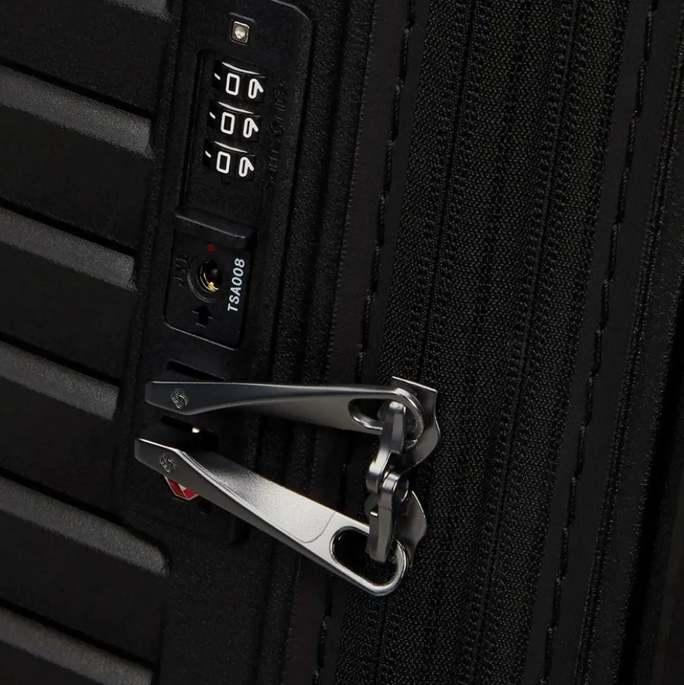 Trolley Cabina Rigido Espandibile 4 Ruote SAMSONITE linea Intuo Nero