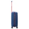 Trolley Cabina Rigido Espandibile 4 Ruote RONCATO Linea B-Flying Move colore Blu Oltremare
