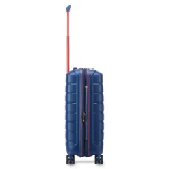 Trolley Cabina Rigido Espandibile 4 Ruote RONCATO Linea B-Flying Move colore Blu Oltremare