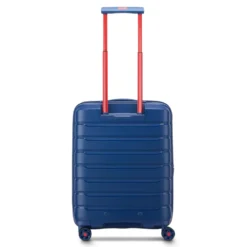 Trolley Cabina Rigido Espandibile 4 Ruote RONCATO Linea B-Flying Move colore Blu Oltremare