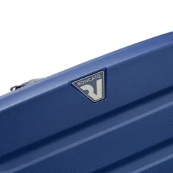 Trolley Cabina Rigido Espandibile 4 Ruote RONCATO Linea B-Flying Move colore Blu Oltremare