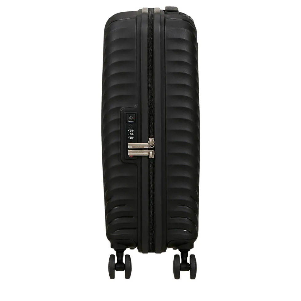 Trolley Cabina Rigido 4 Ruote AMERICAN TOURISTER linea Diablast colore Black Code
