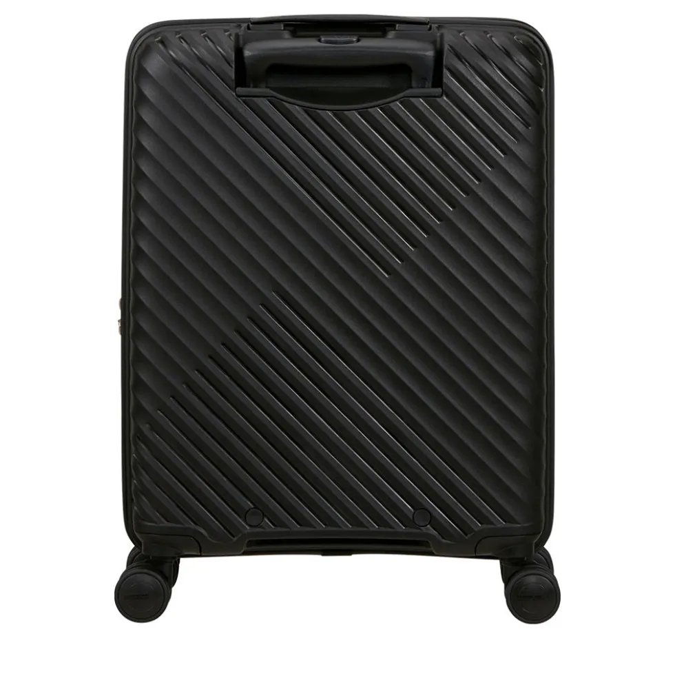 Trolley Cabina Rigido 4 Ruote AMERICAN TOURISTER linea Diablast colore Black Code