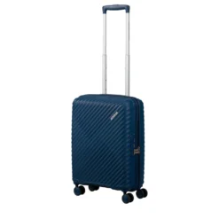 Trolley Cabina Rigido 4 Ruote AMERICAN TOURISTER linea Diablast colore Darkwave Blue