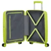 Trolley Cabina Rigido 4 Ruote AMERICAN TOURISTER linea Diablast colore Hyper Lime