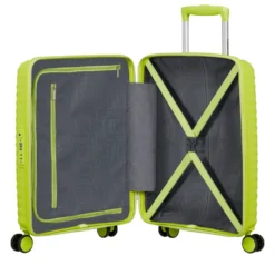 Trolley Cabina Rigido 4 Ruote AMERICAN TOURISTER linea Diablast colore Hyper Lime