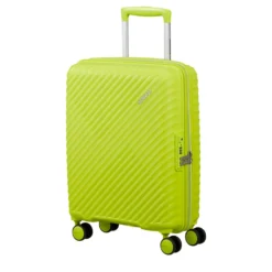 Trolley Cabina Rigido 4 Ruote AMERICAN TOURISTER linea Diablast colore Hyper Lime