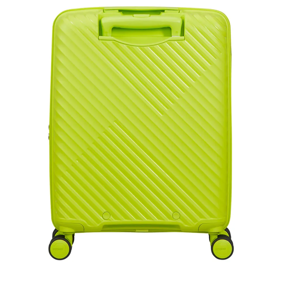Trolley Cabina Rigido 4 Ruote AMERICAN TOURISTER linea Diablast colore Hyper Lime