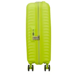 Trolley Cabina Rigido 4 Ruote AMERICAN TOURISTER linea Diablast colore Hyper Lime