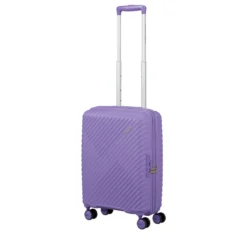 Trolley Cabina Rigido 4 Ruote AMERICAN TOURISTER linea Diablast colore Purple Pulse