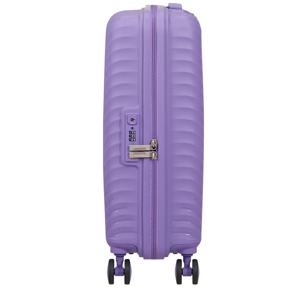 Trolley Cabina Rigido 4 Ruote AMERICAN TOURISTER linea Diablast colore Purple Pulse
