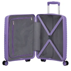 Trolley Cabina Rigido 4 Ruote AMERICAN TOURISTER linea Diablast colore Purple Pulse