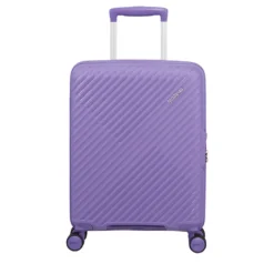 Trolley Cabina Rigido 4 Ruote AMERICAN TOURISTER linea Diablast colore Purple Pulse