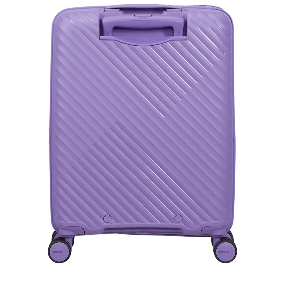 Trolley Cabina Rigido 4 Ruote AMERICAN TOURISTER linea Diablast colore Purple Pulse