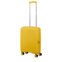 Trolley Cabina Rigido 4 Ruote AMERICAN TOURISTER linea Diablast colore Digital Yellow