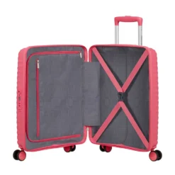 Trolley Cabina Rigido 4 Ruote AMERICAN TOURISTER linea Diablast colore Pink Glitch