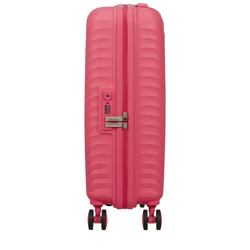 Trolley Cabina Rigido 4 Ruote AMERICAN TOURISTER linea Diablast colore Pink Glitch