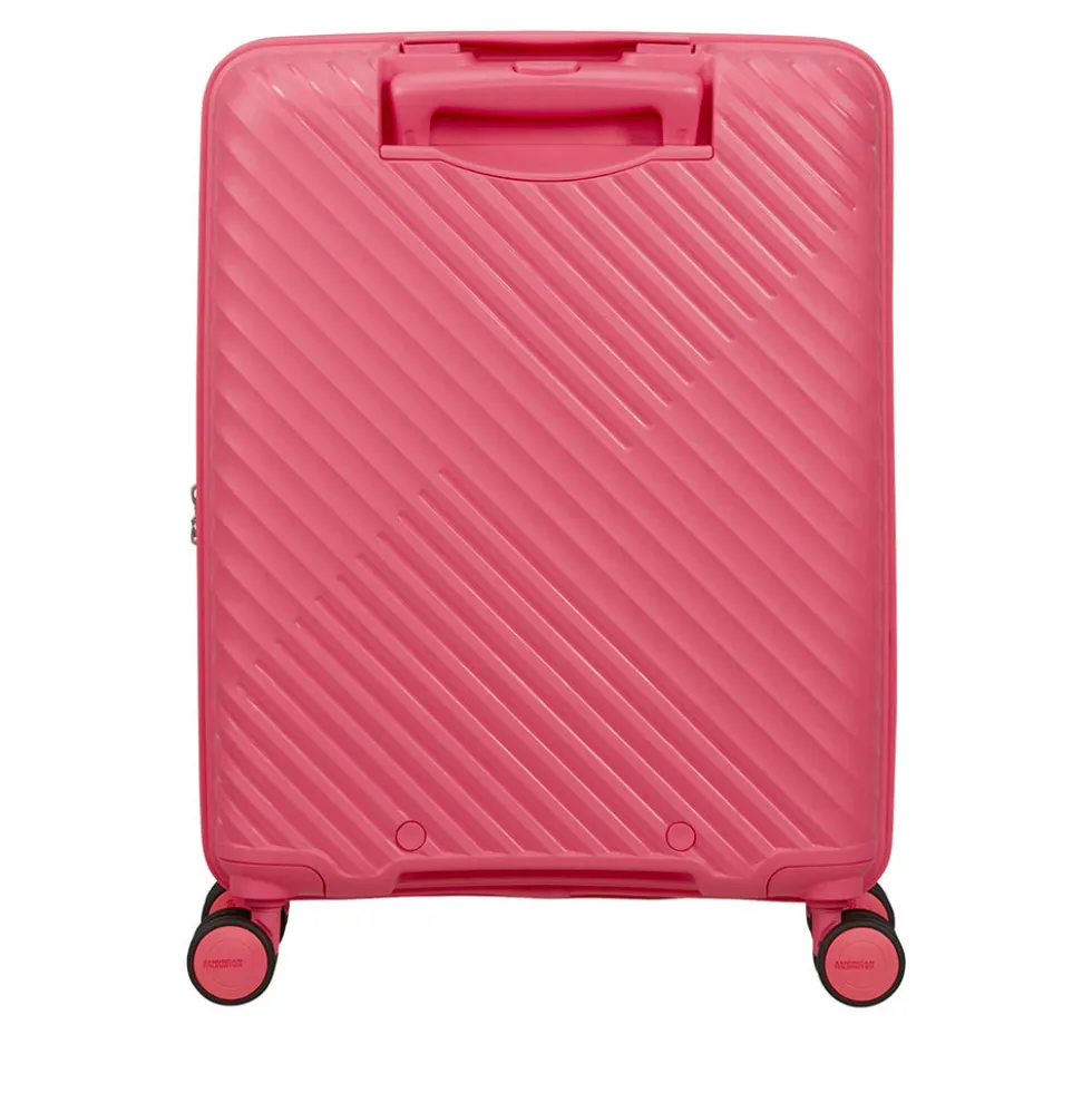 Trolley Cabina Rigido 4 Ruote AMERICAN TOURISTER linea Diablast colore Pink Glitch