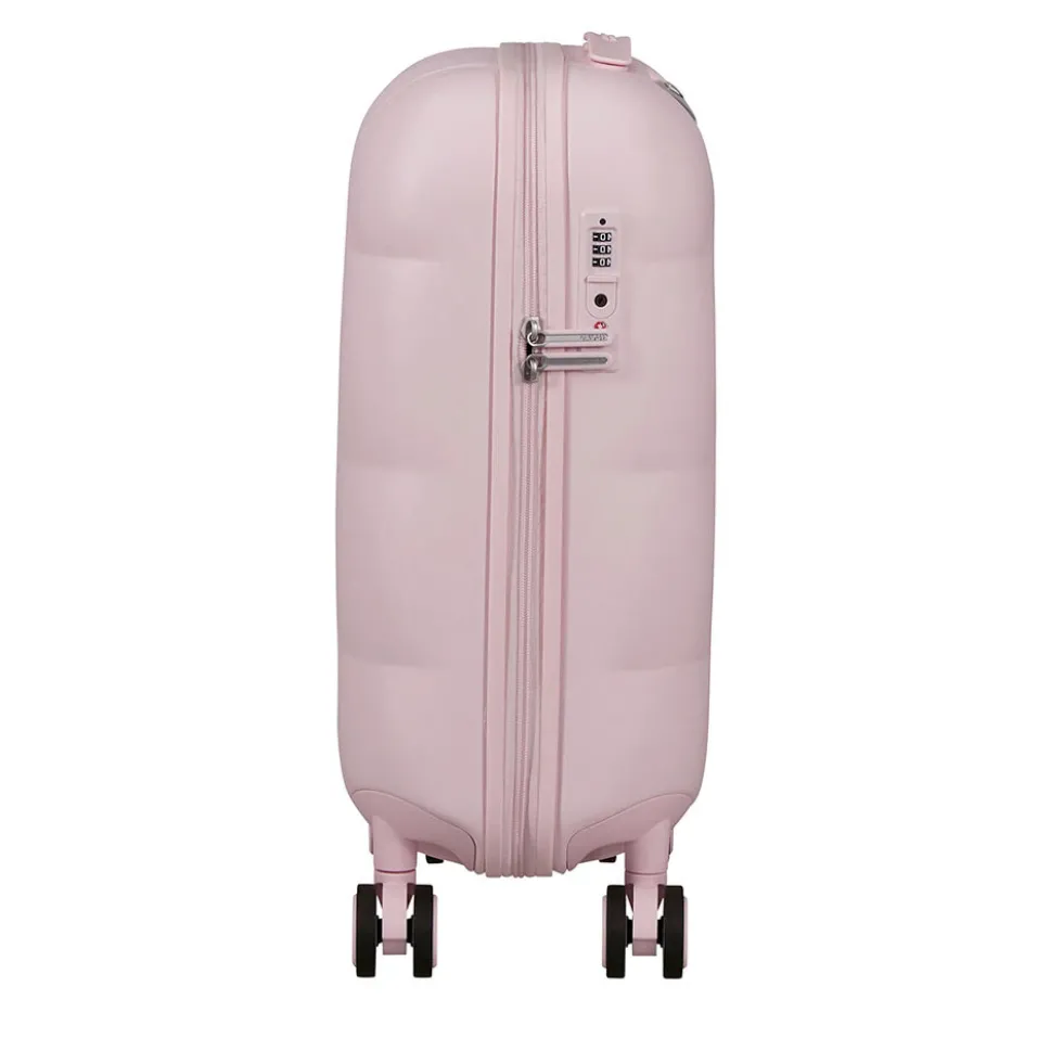 Trolley Cabina Rigido 4 Ruote AMERICAN TOURISTER linea Dreami colore Dreamysky Pink