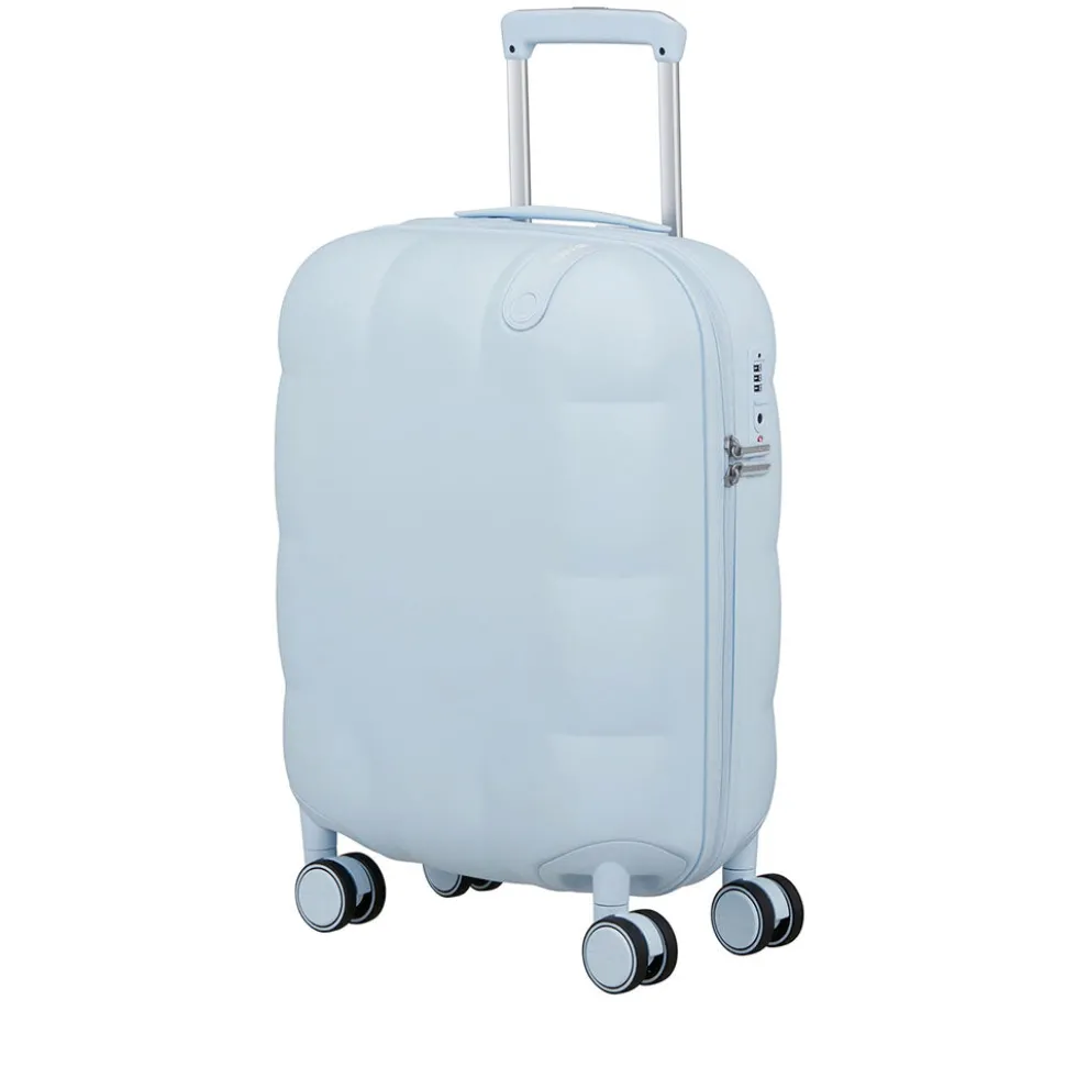 Trolley Cabina Rigido 4 Ruote AMERICAN TOURISTER linea Dreami colore Blue Dream
