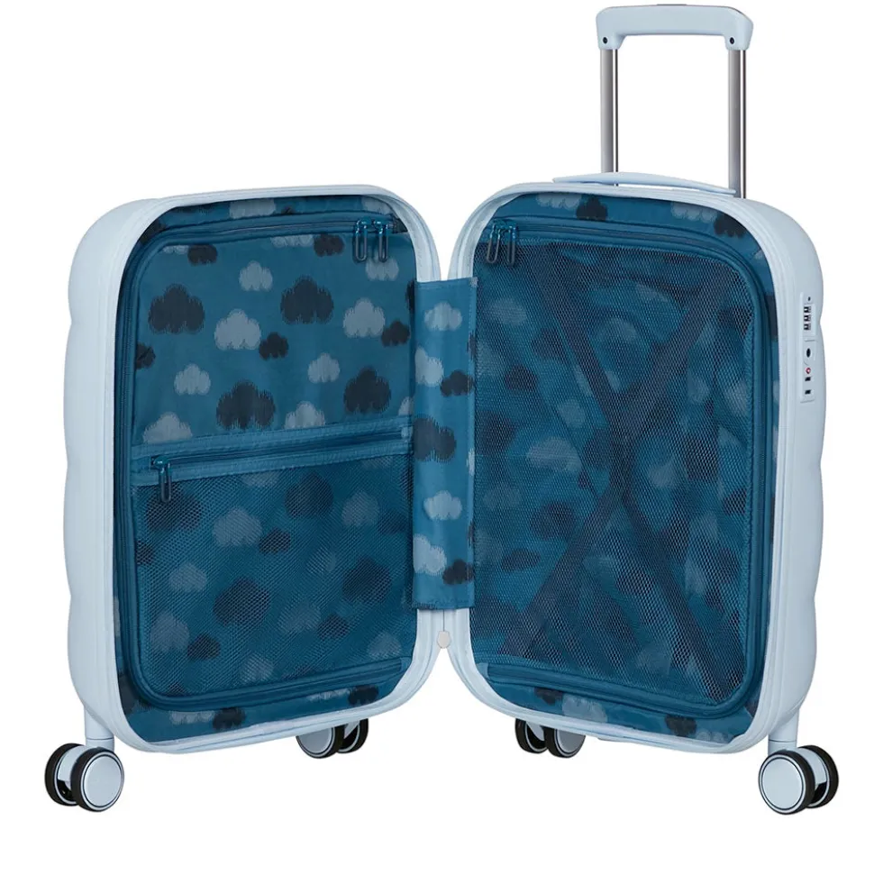 Trolley Cabina Rigido 4 Ruote AMERICAN TOURISTER linea Dreami colore Blue Dream