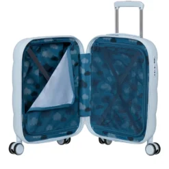 Trolley Cabina Rigido 4 Ruote AMERICAN TOURISTER linea Dreami colore Blue Dream