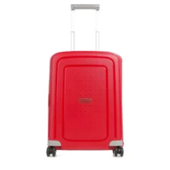 Trolley Cabina Rigido 4 Ruote SAMSONITE linea S'Cure Rosso