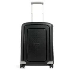 Trolley Cabina Rigido 4 Ruote SAMSONITE linea S'Cure Nero