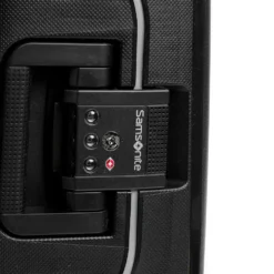 Trolley Cabina Rigido 4 Ruote SAMSONITE linea S'Cure Nero