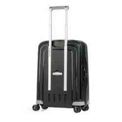 Trolley Cabina Rigido 4 Ruote SAMSONITE linea S'Cure Nero