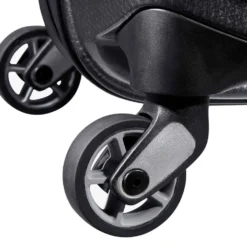 Trolley Cabina Rigido 4 Ruote SAMSONITE linea Lite-Shock Nero