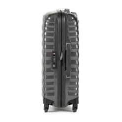 Trolley Cabina Rigido 4 Ruote SAMSONITE linea Lite-Shock Nero