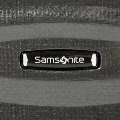 Trolley Cabina Rigido 4 Ruote SAMSONITE linea Lite-Shock Nero