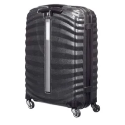 Trolley Cabina Rigido 4 Ruote SAMSONITE linea Lite-Shock Nero