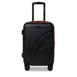 Trolley Cabina Rigido 4 Ruote SPRAYGROUND stampa Printed Zipper Shark