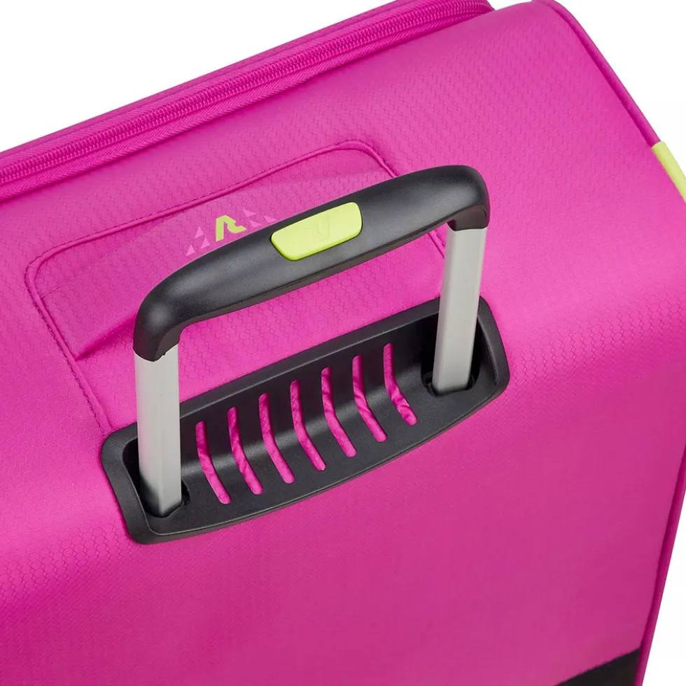 Trolley Cabina Semirigido 4 Ruote RONCATO Linea Lite Soft colore Fucsia