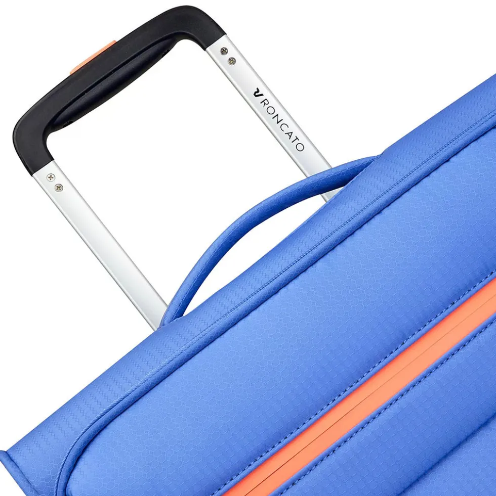 Trolley Cabina Semirigido 4 Ruote RONCATO Linea Lite Soft colore Ultraviolet