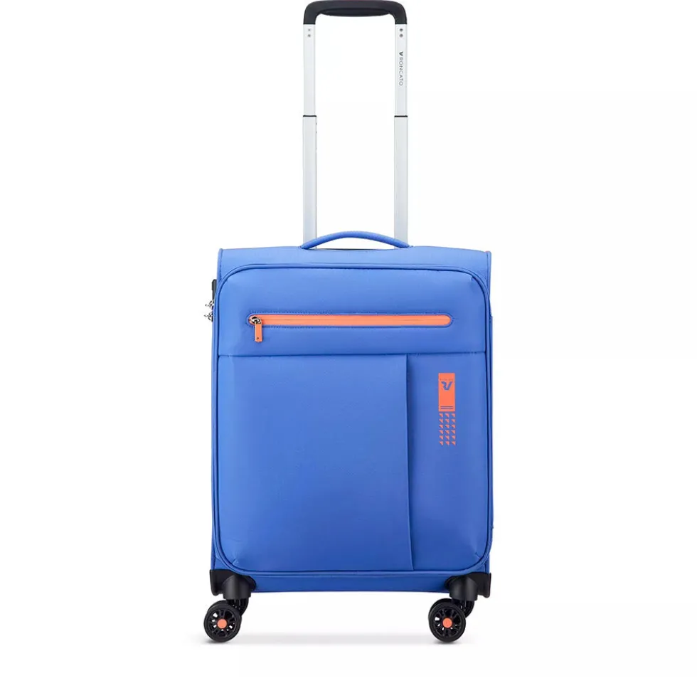 Trolley Cabina Semirigido 4 Ruote RONCATO Linea Lite Soft colore Ultraviolet