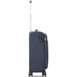 Trolley Cabina Semirigido 4 Ruote RONCATO Linea Lite Soft colore Blu Navy