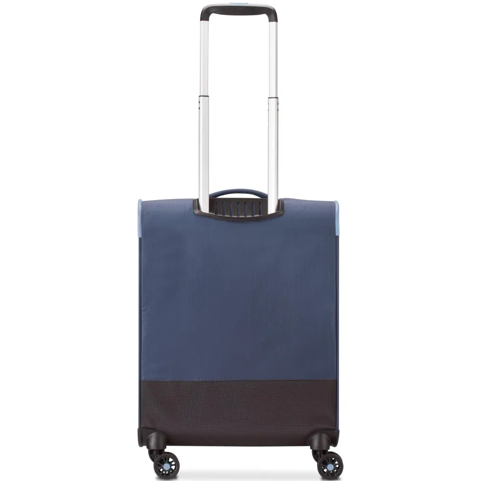 Trolley Cabina Semirigido 4 Ruote RONCATO Linea Lite Soft colore Blu Navy
