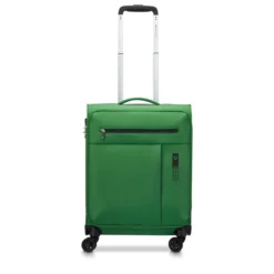 Trolley Cabina Semirigido 4 Ruote RONCATO Linea Lite Soft colore Verde Brillante