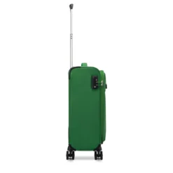 Trolley Cabina Semirigido 4 Ruote RONCATO Linea Lite Soft colore Verde Brillante