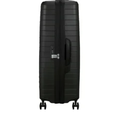 Trolley Grande Rigido Espandibile 4 Ruote AMERICAN TOURISTER linea FastForward colore Flash Black