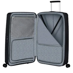 Trolley Grande Rigido Espandibile 4 Ruote AMERICAN TOURISTER linea FastForward colore Flash Black