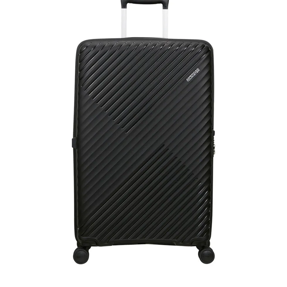 Trolley Grande Rigido Espandibile AMERICAN TOURISTER linea Diablast colore Black Code