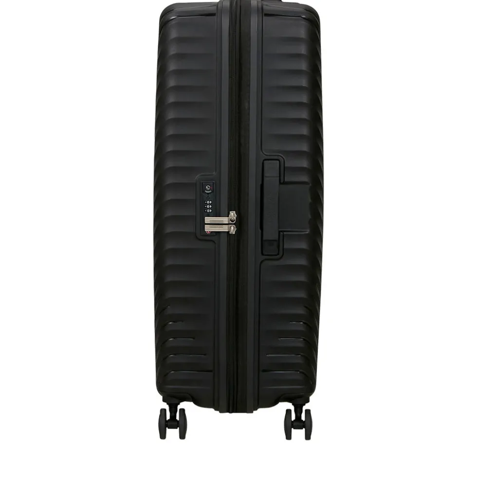 Trolley Grande Rigido Espandibile AMERICAN TOURISTER linea Diablast colore Black Code