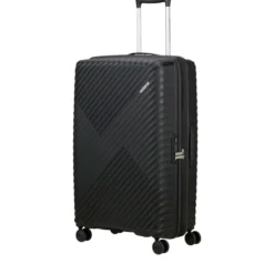 Trolley Grande Rigido Espandibile AMERICAN TOURISTER linea Diablast colore Black Code