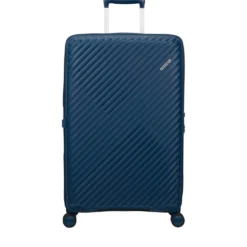 Trolley Grande Rigido Espandibile AMERICAN TOURISTER linea Diablast colore Darkwave Blue